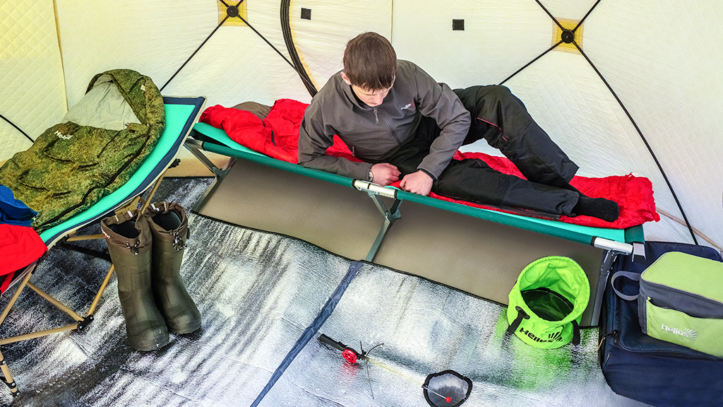 Газовая плита для зимней рыбалки в палатку: выбор и основные критерии